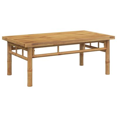 vidaXL Salontafel 90x50x35 cm bamboe