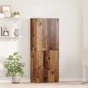 vidaXL Kantoor kast met plank Oud hout 60 x 32 x 153 Bewerkt hout