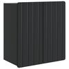 vidaXL Wandkast Zwart 59 x 31 x 64 cm Bewerkt hout