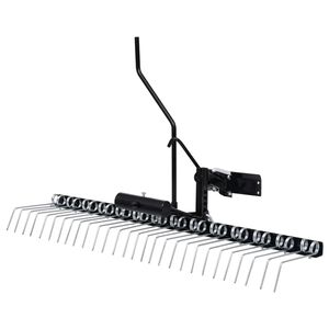 vidaXL Verticuteerder voor zitmaaier 109 cm