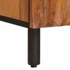 vidaXL Dressoir Acacia Bruine Afwerking 60 x 33 x 75 cm
