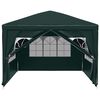 vidaXL Partytent 3x4 m groen