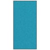 vidaXL Deurmat Cyaan en Zwart 120 x 250 cm 100% Polyamide