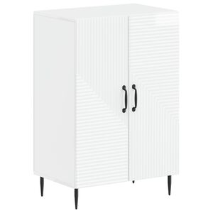 vidaXL Schoenenkast HAARLEM 59,5 x 39,5 x 89,5 cm Bewerkt hout