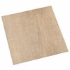vidaXL Vloerplanken 5,11 m&sup2; 55 pcs PVC Lichtgrijs, Donkerbruin