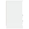 vidaXL Nachtkastjes 2 st 43x36x60 cm wit