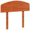 vidaXL Hoofdbord 100 cm massief grenenhout wasbruin