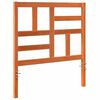 vidaXL Bed Hoofdbord Wasbruin 80,5 x 4 x 104 cm Massief grenenhout