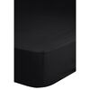 Good Morning Hoeslaken jersey 160/180x200 cm zwart