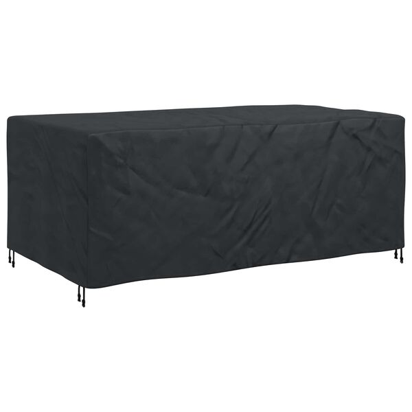 vidaXL Meubelhoes Effen Zwart 240 x 110 x 70 cm 210D