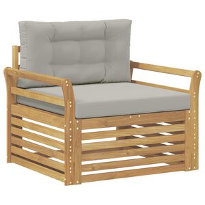 vidaXL Tuinbank Polyester Wit
