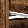 vidaXL Hoge kast 29,5x34x119,5 cm bewerkt hout oud hout