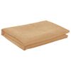vidaXL Tafelkleed Rechthoekig Beige 140 x 200 cm