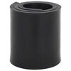 vidaXL Rubberen rand voor sneeuwploeg 100x15x1 cm zwart