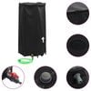 vidaXL Watertank met kraan opvouwbaar 100 L PVC