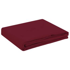 vidaXL Tafelkleed Rechthoekig Wijnrood 110 x 140 cm Polyester