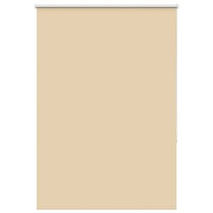 vidaXL Rolgordijn verduisterend 105x175 cm stofbreedte 100,7 cm beige