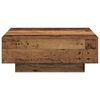 vidaXL Salontafel Oud Hout 80 x 80 x 31 cm