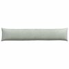 vidaXL Sofa Kussens 2 stuks Lichtgrijs 200 x 40 cm Cordstof