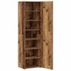 vidaXL Hoge kast Oudhout 50 x 42,5 x 185 cm