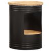vidaXL Salontafel 43x55 cm massief mangohout