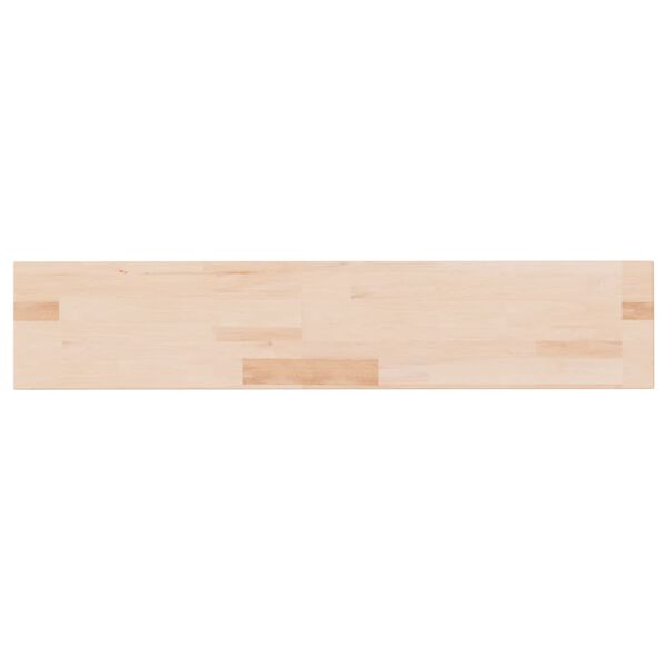 vidaXL Plank 100 x 20 x 4 cm onbewerkt massief eikenhout