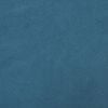 vidaXL Chaise longue fluweel blauw