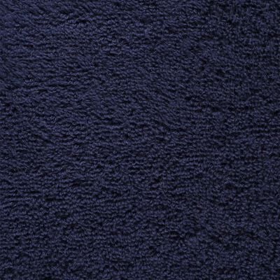 vidaXL 12-delige Handdoekenset SOLUND 600 g/m² marineblauw