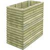 vidaXL Plantenbak verhoogd 106x56x96 cm ge&iuml;mpregneerd grenenhout