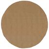 vidaXL Vloerkleden Naturel &Oslash; 150 cm Jute