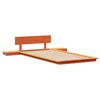 vidaXL Bedframe Bruin 80 x 200 cm Hout