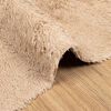 vidaXL Hoogpolig vloerkleed NAVARRA 200x290 cm polyester beige