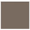 vidaXL Rolgordijn verduisterend koffie 165x130 cm stofbreedte 161,6 cm