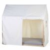 CHILDHOME Hoes voor huisbedframe 150x80x140 cm wit