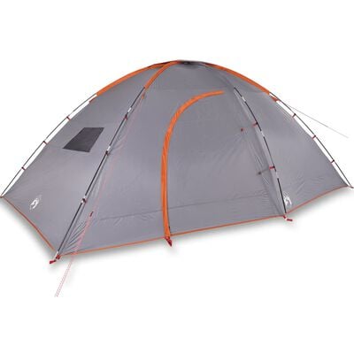 vidaXL Tent 8-persoons waterdicht oranje