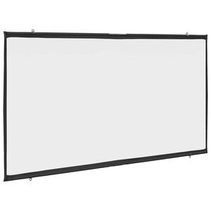 vidaXL Projectiescherm Wandmontage 100 Inch 16:9
