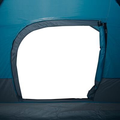 vidaXL Koepeltent 6-persoons waterdicht blauw