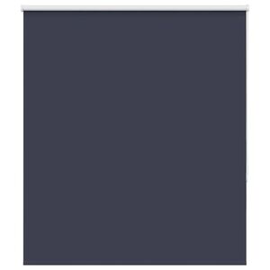 vidaXL Rolgordijn verduisterend 140x150 cm stofbreedte 136,6 cm blauw