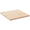 vidaXL Tafelblad 80x80x2,5 cm massief grenenhout vierkant