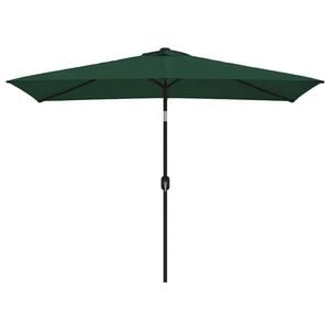 vidaXL Parasol rechthoekig 200x300 cm groen