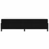 vidaXL Boxspringbed Zwart 90 x 200 cm Stof