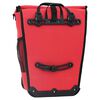 vidaXL Fietstas Rood 34 x 16 x 59 cm Polyester