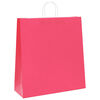 vidaXL Papieren zakken 250 st met hengsels 45x17x48 cm roze