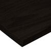 vidaXL Traptreden 12 st 70x25x2 cm massief eikenhout donkerbruin