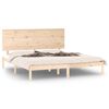vidaXL Bedframe massief hout 150x200 cm