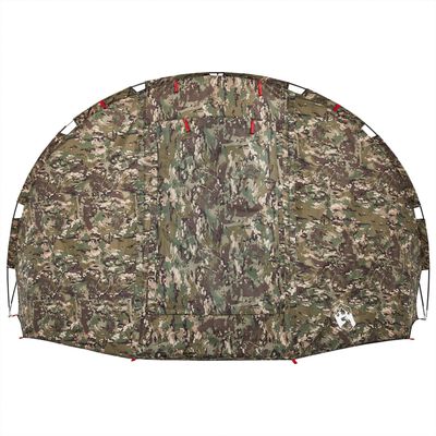 vidaXL Vistent 5-persoons waterdicht camouflage