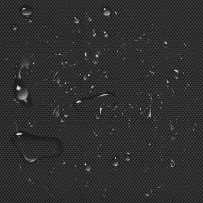 vidaXL Kast met 4 vakken 69x30x72,5 cm stof zwart