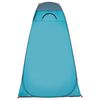 vidaXL Privacytent pop-up waterdicht blauw