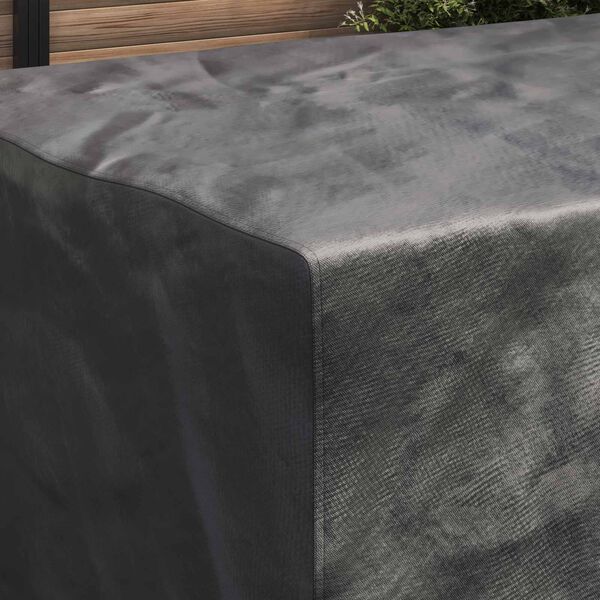 vidaXL Meubelhoes Effen Zwart 230 x 165 x 80 cm 420D