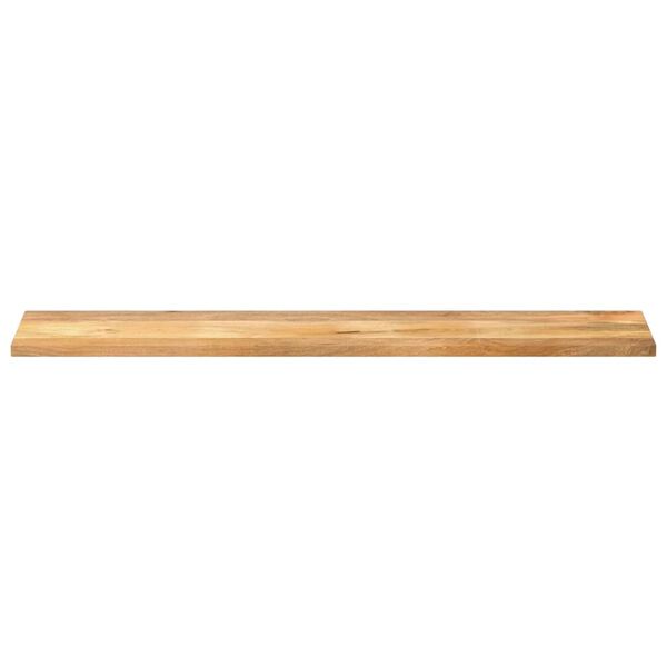 vidaXL Tafelblad rechthoekig 180x40x3,8 cm massief mangohout